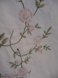 linen roses